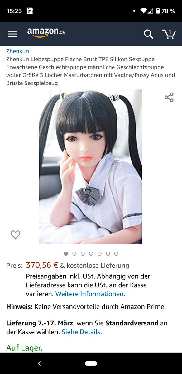 sexpuppe flache brust Huge Boob Doll